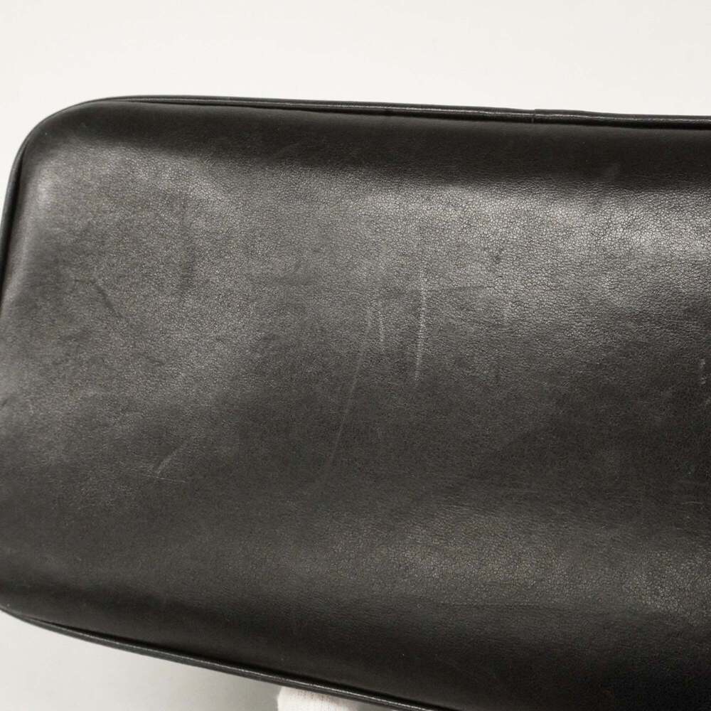 CHANEL Black Lambskin Leather Reissue Tote Bag - Picture 13 of 15